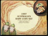 호주 Australia 1997 Baby Coin Mint Set 민트 세트