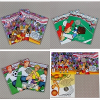 미국 1995-1996 아틀란타 올림픽 어린 수집가용 하프 달러 민트세트 4종