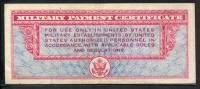 미국 1947, 군표 Series 471, 10 Dollars, M14, 미품