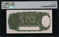 호주 Australia 1942, 1 Pound, P26b, H. T. Armitage and S. G. McFarlane, PMG 45 극미품