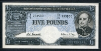 호주 Australia 1960-1965, 5 Pounds, P35, 극미품