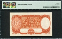 호주 Australia 1942, 10 Shillings, P25b, PMG 66 EPQ 완전미사용