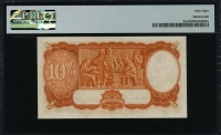 호주 Australia 1949, 10 Shillings, P25c, PMG 58 준미사용