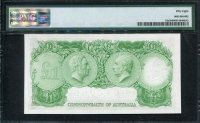호주 Australia 1961-1965, 1 Pound, P34a, PMG 58 준미사용