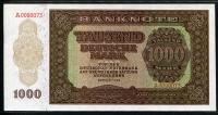 독일 Germany Democratic Republic1948,1000 Deutsche Mark, P16, 미사용