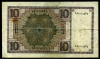 네덜란드 Netherlands 1927, 10 Gulden, P43b, 미품