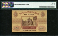 네덜란드령 인디 Netherlands Indies 1940, 1 Gulden, P108a, PMG 66 EPQ 완전미사용