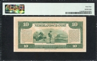 네덜란드령 인디 Netherlands Indies 1943, 5 Gulden, P113a, PMG 64 EPQ 미사용