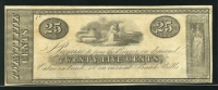 미국 1800년대 뉴욕 Kinderhook 25센트 미품+극미품