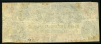 미국 1862년 버지니아 샬러츠빌(Charlotesville), Monticello Bank 5달러 미품+
