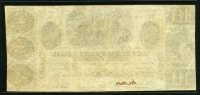 미국 1840년 워싱턴 컬럼비아 Chesapeake & Ohio Canal Company $10달러 준미사용-미사용