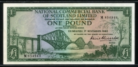 스코틀랜드 Scotland 1961-1966 ( 1962 ) 1 Pound P269 미사용