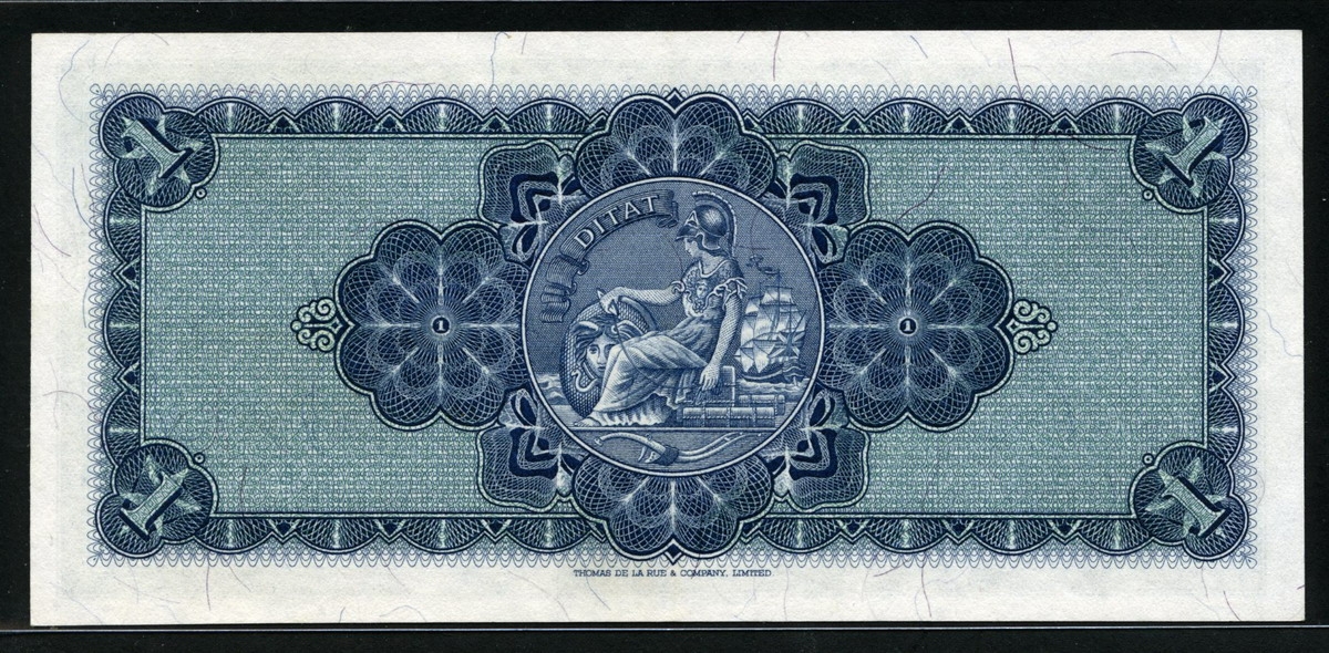 스코틀랜드 Scotland 1963-1967 ( 1964 ) 1 Pound, P166c, 미사용