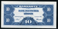 독일 Germany Federal Republic 1949 10 Deutsche Mark P16 미사용