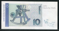 독일 Germany Federal Republic 1993 10 Deutsche Mark P38c 준미사용