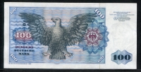 독일 Germany Federal Republic 1980 100 Deutsche Mark P34d 극미품