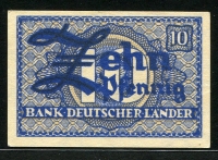 독일 Germany Federal Republic 1948 10 Pfennig P12 미사용
