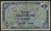 독일 Germany Federal Republic 1948 1 Deutsche Mark P2a 미품