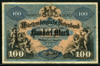 독일 German States 1911 100 Mark S979 미품