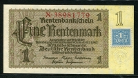 독일 Germany Democratic Republic 1947 (1937) 1 Deutsche Mark P1 미사용