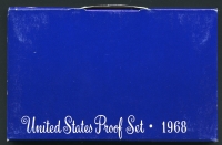 미국 1968년 현행동전 프루프세트