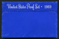 미국 1969년 현행동전 프루프세트