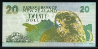뉴질랜드 New Zealand 1994 20 Dollars P183 미사용