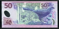 뉴질랜드 New Zealand 2004 50 Dollars P188b 폴리머 미사용