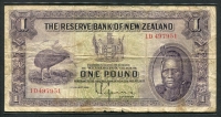 뉴질랜드 New Zealand 1934 1 Pound P155 보품