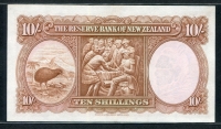 뉴질랜드 New Zealand 1960-1967 10 Shillings P158d 미품+극미품