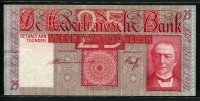 네덜란드 Netherlands 1941 25 Gulden P50 미품+
