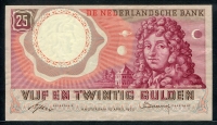 네덜란드 Netherlands 195 ,25 Gulden P87 극미품
