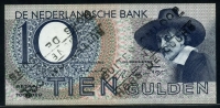네덜란드 Netherlands 1944 10 Gulden P59 미사용