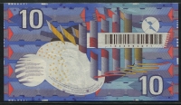 네덜란드 Netherlands 1997 10 Gulden P99 미사용