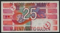 네덜란드 Netherlands 1999 25 Gulden P100 미사용