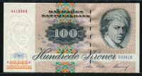 덴마크 Denmark 1998 100 Kroner P54i 미사용