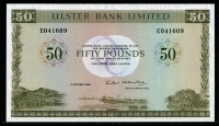 아일랜드 Ireland Northern 1982 50 Pounds P329 미사용