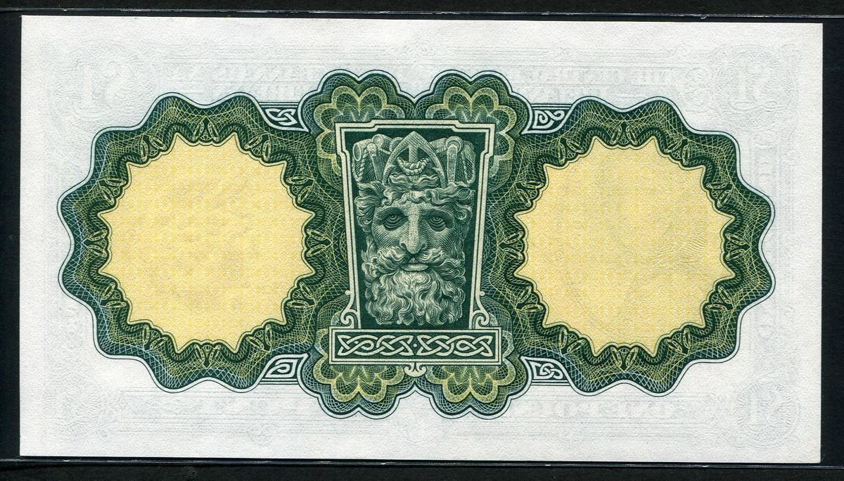 아일랜드 Ireland Republic 1964 1 Pound P64a 미사용