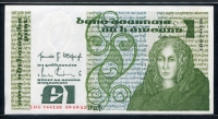 아일랜드 Ireland Republic 1982 1 Pound P70c 미사용