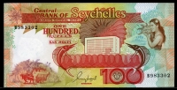 세이셸 Seychelles 1989 100 Rupees P35 미사용