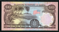 사모아 Samoa 1985 10 Tala P27 미사용