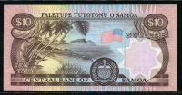 사모아 Samoa 2002 10 Tala P34b 미사용
