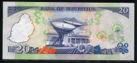 모리셔스 Mauritius 1985-1991 20 Rupees, P36 미사용