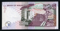 모리셔스 Mauritius 1998 25 Rupees P42 미사용