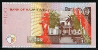모리셔스 Mauritius 1999 100 Rupees P51a 미사용
