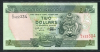솔로몬 Solomon Islands 1994 2 Dollars P18 미사용