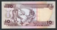 솔로몬 Solomon Islands 1996 10 Dollars P20 Signature 6 미사용