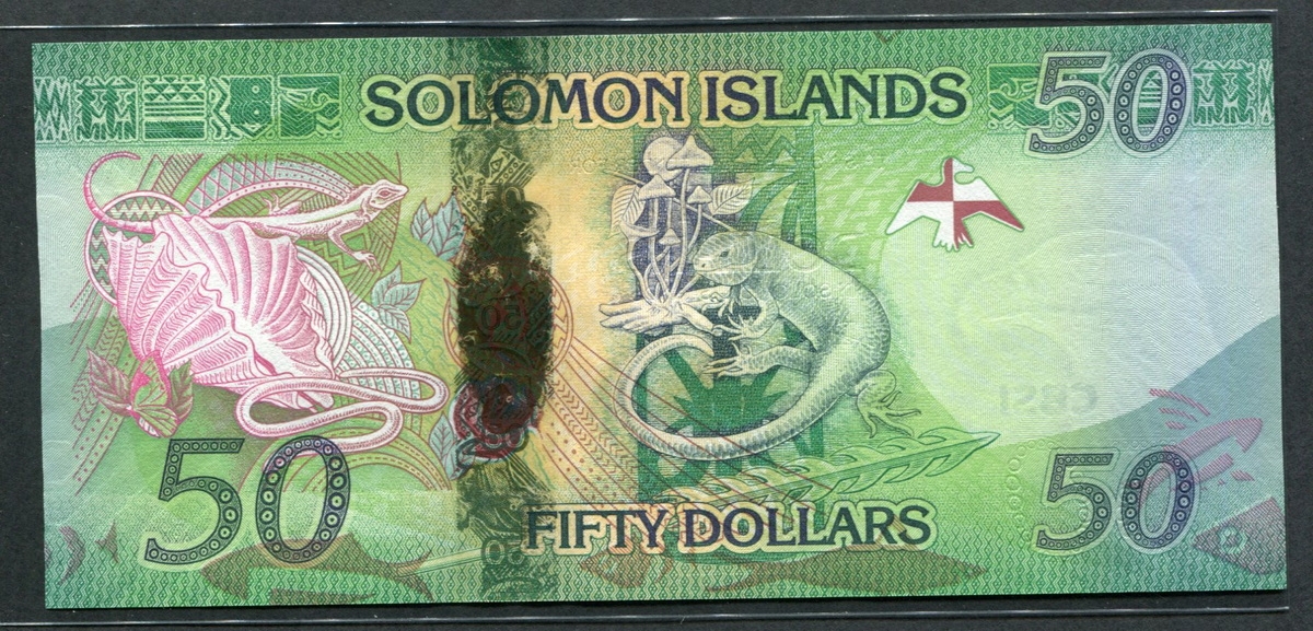 솔로몬 Solomon Islands 2013 50 Dollars P35 미사용