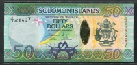 솔로몬 Solomon Islands 2013 50 Dollars P35 미사용