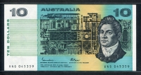 호주 Australia 1985 10 Dollars P45e 미사용